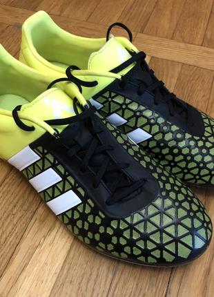 Копы сороконожки бампы adidas 25,5 см