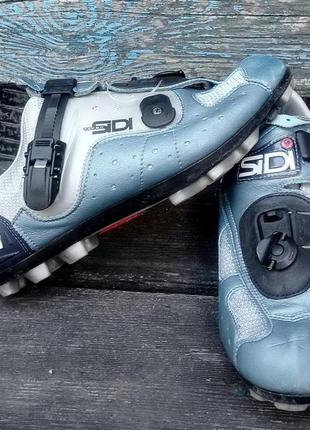 Веловзуття sidi tecno mtb italy велотуфлі (43)