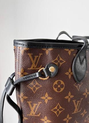 Модна жіноча сумка louis vuitton neverfull mini8 фото