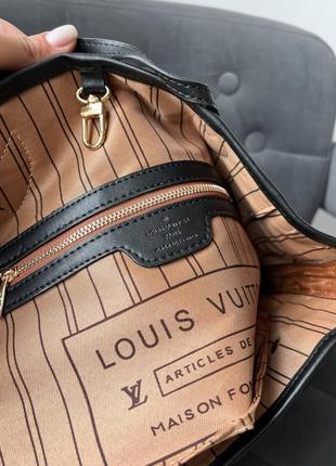 Модна жіноча сумка louis vuitton neverfull mini7 фото