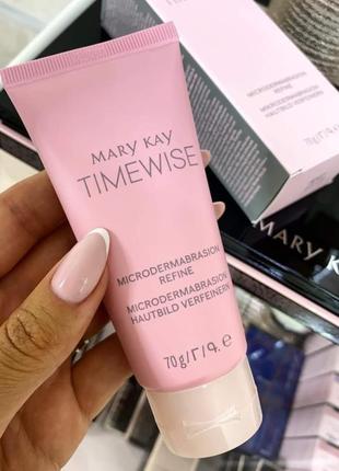 Скраб для глубокого очищения кожи mary kay