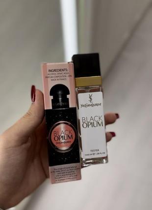 Парфум yves saint laurent black opium