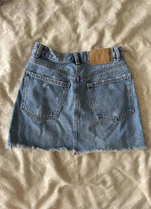 Мини юбка pull &amp; bear 2