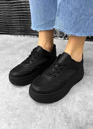 Жіночі кросівки gucci black