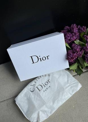 Женская сумка christian dior lady black mini5 фото