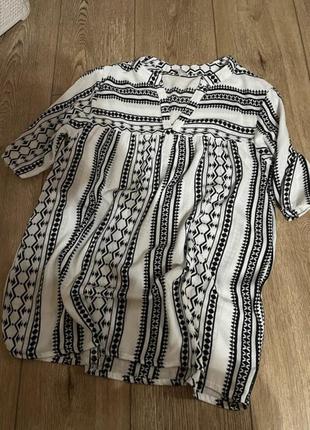 Футболка сорочка рубашка zara