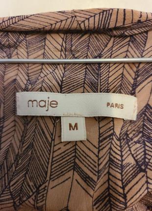 Туника maje paris шелк. 2