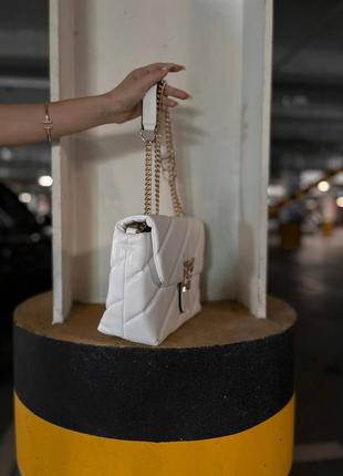 Сумка pinko puff white