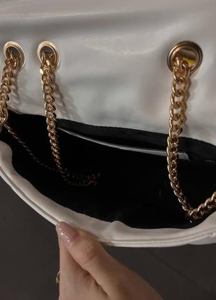 Сумка pinko puff white