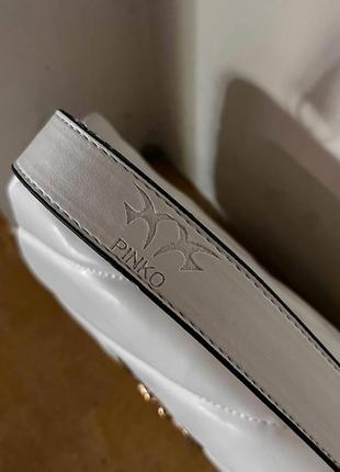 Сумка pinko puff white