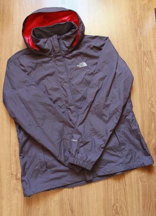 Легенька симпатичная мембранная курточка ветровка оригинал the north face hyvent