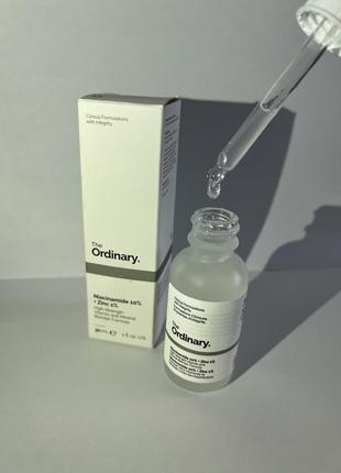 The ordinary - niacinamide 10% + zinc 1% - сыворотка с ниацинамидом и цинком - 30ml3 фото