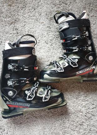 Salomon лыжные ботинки мужские 43 размер4 фото