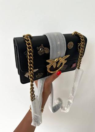 Новинка жіноча сумочка pinko хіт продажу 20232 фото