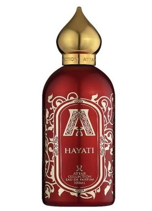 Парфюмированная вода hayati attar collection