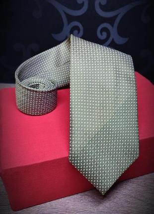 Краватка hugo boss, silk, handmade, italy2 фото