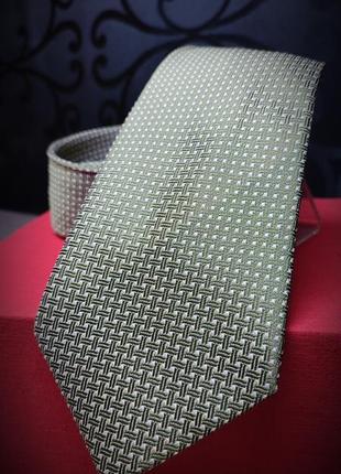 Краватка hugo boss, silk, handmade, italy3 фото