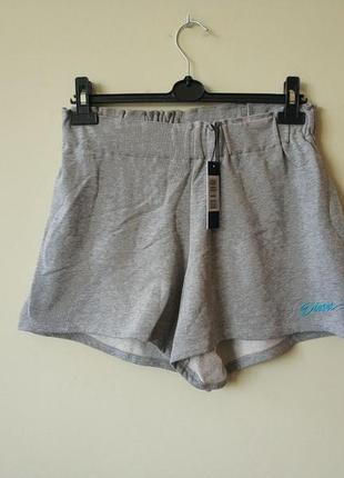 Жіночі трикотажні шорти uflb-shonny shorts  diesel італія оригінал1 фото