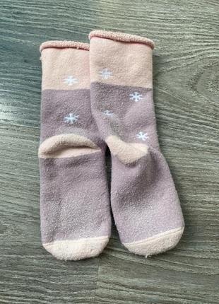 Зимние носки махра2 фото