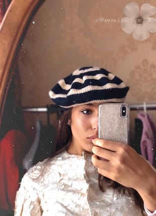 Берет tommy hilfiger