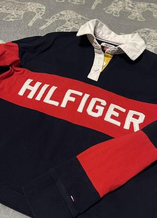 Лонгслив кофта tommy hilfiger1 фото