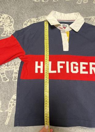 Лонгслив кофта tommy hilfiger9 фото