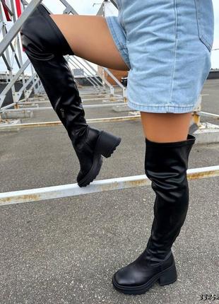 Ботфорты демисезонные