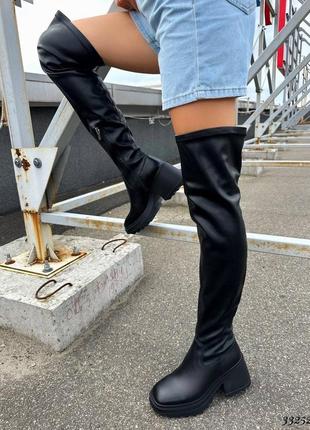 Ботфорты демисезонные