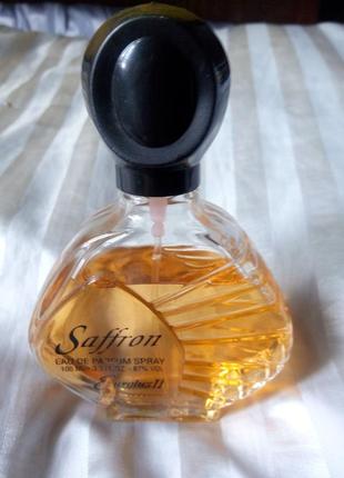 Saffron (eurolux ii) вінтаж, 100 ml edp, рідкість, 90-ті роки