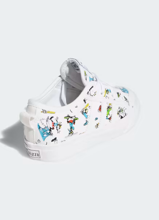 Кеди / кросівки ідеал adidas disney x nizza sport j goofy р.317 фото