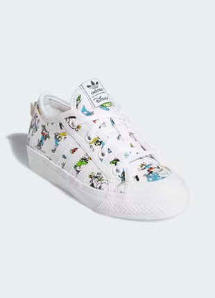 Кеди / кросівки ідеал adidas disney x nizza sport j goofy р.311 фото