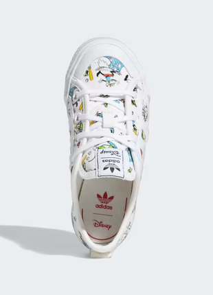 Кеды / кроссовки adidas disney x nizza sport j goofy р.31 идеал6 фото