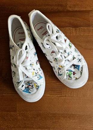 Кеди / кросівки ідеал adidas disney x nizza sport j goofy р.315 фото