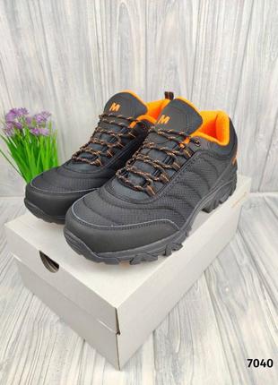 Merrell vibram thermo black orange