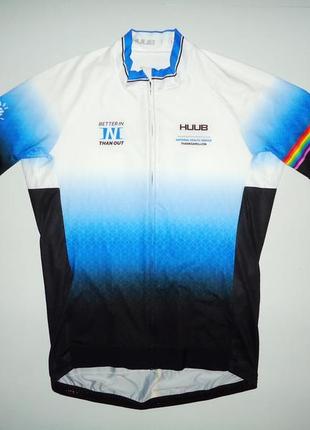 Велофутболка huub cycling jersey (l)1 фото