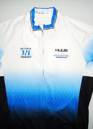 Велофутболка huub cycling jersey (l)3 фото