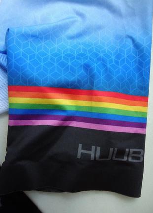 Велофутболка huub cycling jersey (l)5 фото