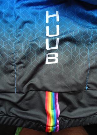 Велофутболка huub cycling jersey (l)8 фото