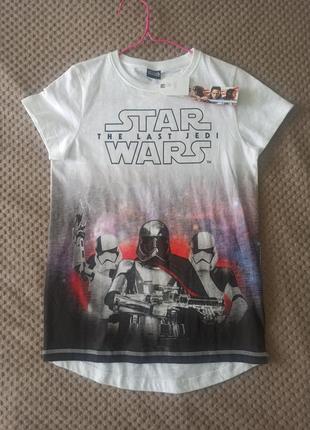 Детская футболка с принтом star wars1 фото