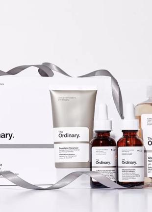 The ordinary - набор, придающий сияние тусклой коже с пигментацией - the bright set