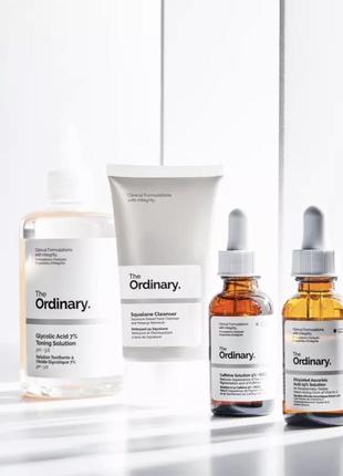 The ordinary - набор, придающий сияние тусклой коже с пигментацией - the bright set2 фото