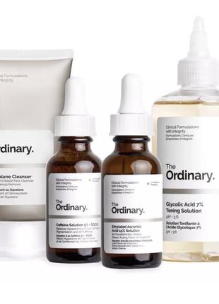 The ordinary - набор, придающий сияние тусклой коже с пигментацией - the bright set4 фото