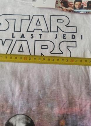 Детская футболка с принтом star wars2 фото