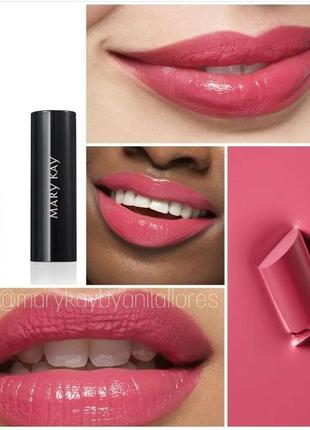 Суперзволожуючв помада мері кей poetic pink mary kay