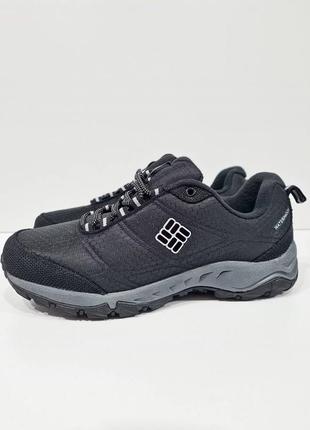 Кроссовки columbia firecamp black grey