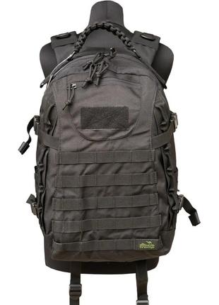 Тактичний рюкзак tramp tactical чорний 50л utrp-043