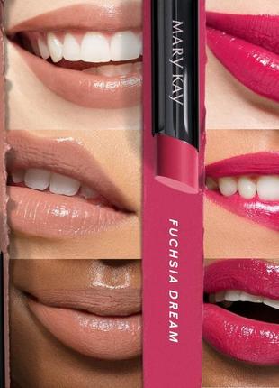 Супер увлажняющий помада мэри кей poetic pink mary kay2 фото