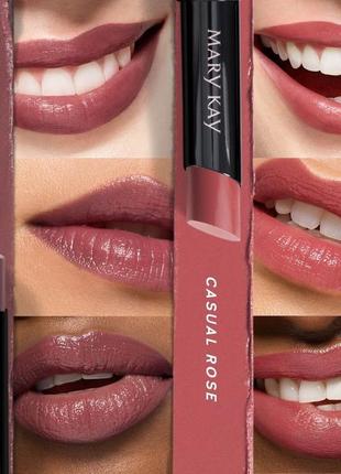 Супер увлажняющий помада мэри кей poetic pink mary kay5 фото