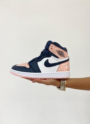 Кросівки jordan 1 retro high og atmosphere8 фото