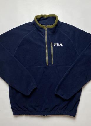 Флисовая кофта fila